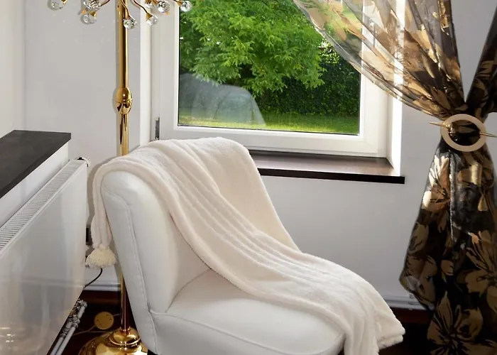 Designer Mit Kamin Apartmán *